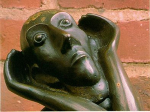 Der Hörende (Skulptur von Toni Zenz)