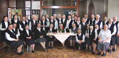 Schwestern der Heimsuchung von Gent 2005